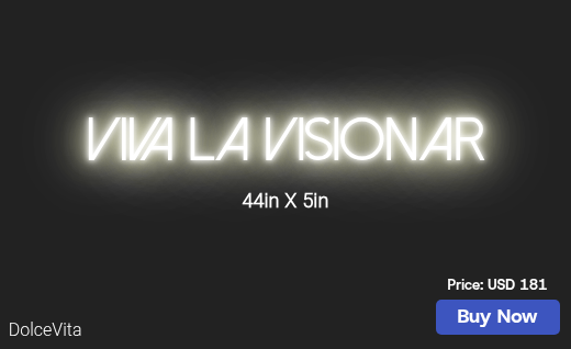 CUSTOM NEON SIGN FOR Victoria