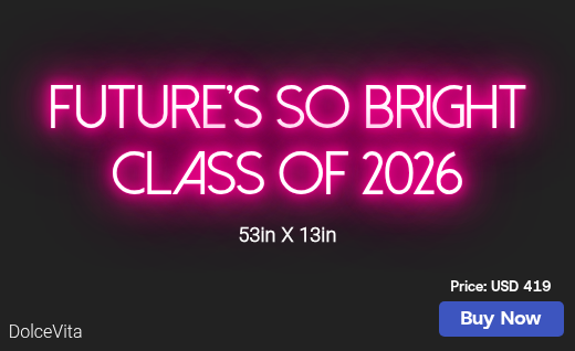 CUSTOM NEON SIGN FOR Fcampbell921