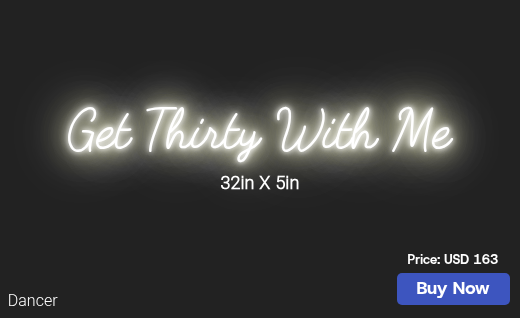 CUSTOM NEON SIGN FOR Nkrohn
