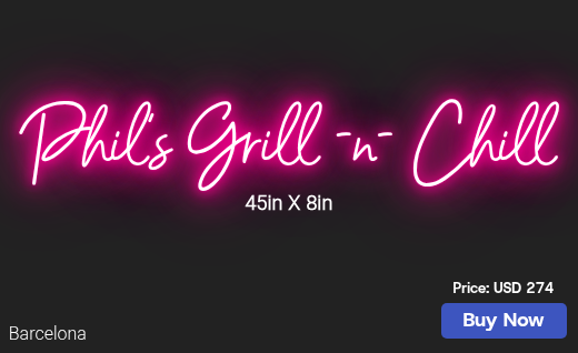 CUSTOM NEON SIGN FOR Jelen Diane