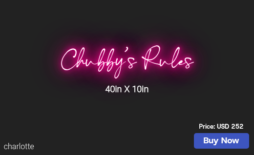 CUSTOM NEON SIGN FOR Dep2015
