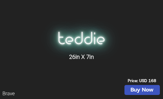 CUSTOM NEON SIGN FOR Elysemanzer