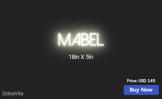 CUSTOM NEON SIGN FOR Chrishallbass
