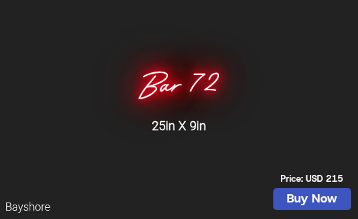 CUSTOM NEON SIGN FOR Khussey28