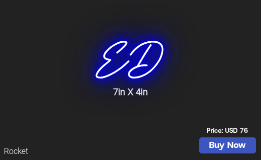 CUSTOM NEON SIGN FOR Isabelcortez876