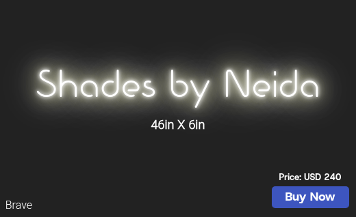 CUSTOM NEON SIGN FOR Nayelicervantes99