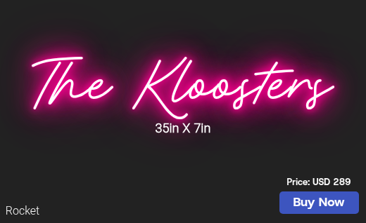 CUSTOM NEON SIGN FOR Rmhybl