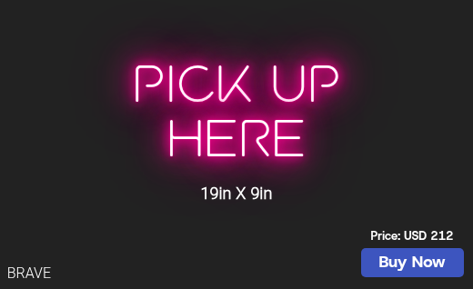 CUSTOM NEON SIGN FOR Info