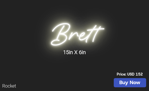 CUSTOM NEON SIGN FOR Amydaily5