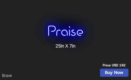 CUSTOM NEON SIGN FOR Chadbeavers26