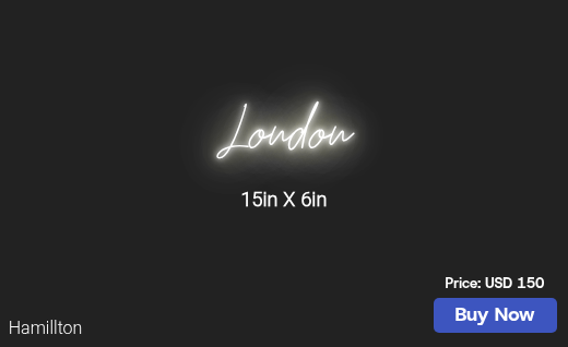 CUSTOM NEON SIGN FOR Jrsavoy79