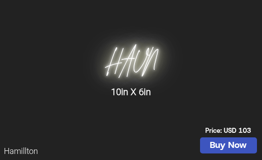 CUSTOM NEON SIGN FOR Cjdillon27