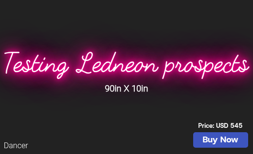 CUSTOM NEON SIGN FOR Yasir Codeblue+123