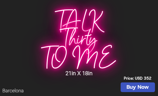 CUSTOM NEON SIGN FOR Shantelrahnayy22