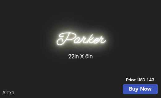 CUSTOM NEON SIGN FOR Petteyfamily