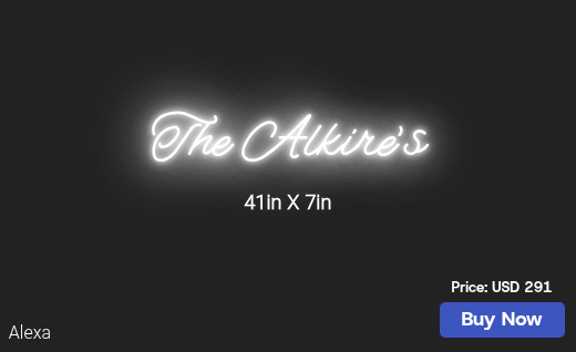CUSTOM NEON SIGN FOR Slollathin
