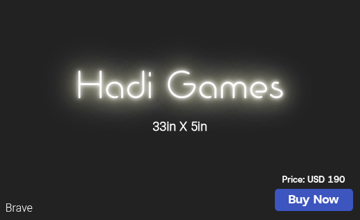 CUSTOM NEON SIGN FOR Zeeshanhameed002