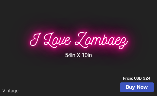 CUSTOM NEON SIGN FOR Maliachib