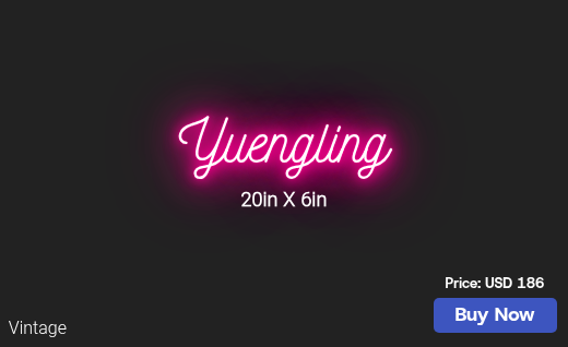 CUSTOM NEON SIGN FOR Nickieg23