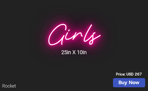 CUSTOM NEON SIGN FOR Jebonnette