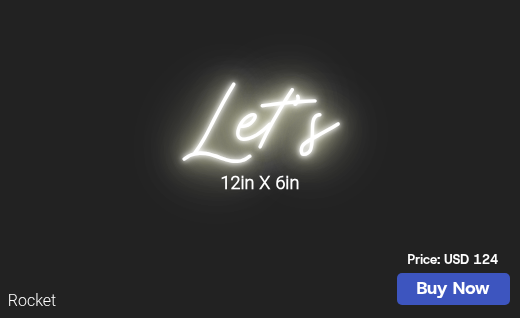 CUSTOM NEON SIGN FOR Tsthomas28