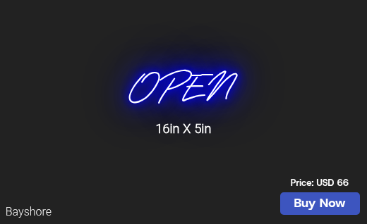 CUSTOM NEON SIGN FOR Tmvg6925