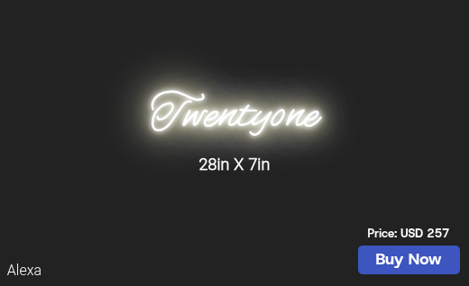 CUSTOM NEON SIGN FOR FreddiejohnsonIII