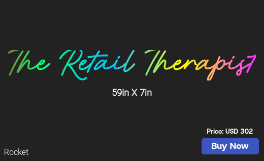 CUSTOM NEON SIGN FOR Rachelle Karagulleyan
