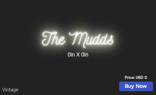 CUSTOM NEON SIGN FOR Themudds2026