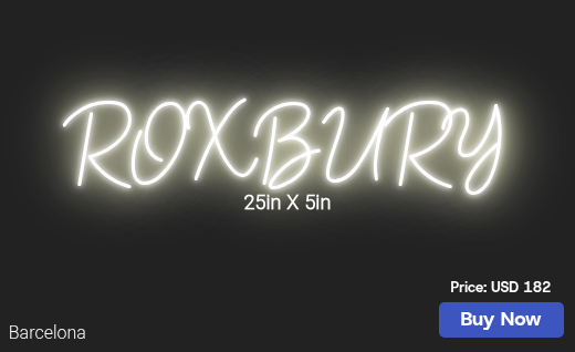 CUSTOM NEON SIGN FOR Jessejoseph00