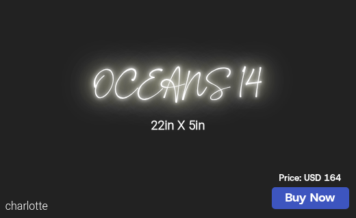 CUSTOM NEON SIGN FOR Anamarie1217