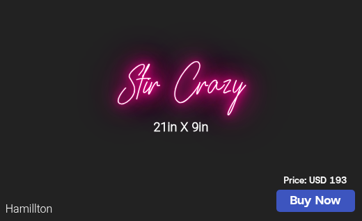 CUSTOM NEON SIGN FOR Pmcollins04