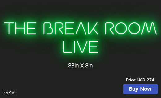 CUSTOM NEON SIGN FOR Brookekauf79