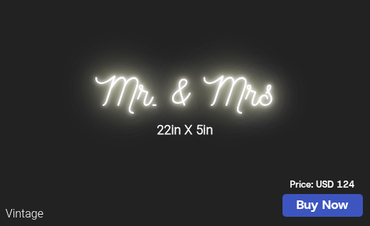 CUSTOM NEON SIGN FOR Melindaharris3382