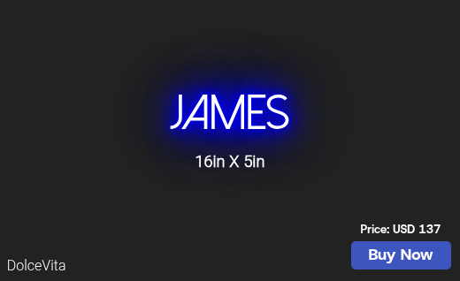 CUSTOM NEON SIGN FOR Codyjswiney