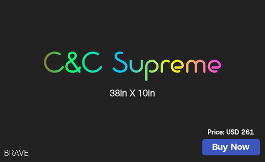 CUSTOM NEON SIGN FOR C3clapper