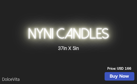 CUSTOM NEON SIGN FOR Ninadennine334