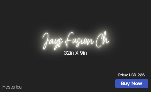 CUSTOM NEON SIGN FOR Jerriann41