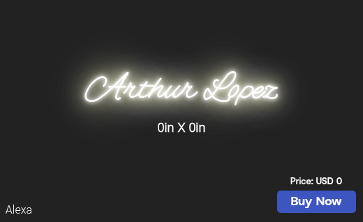CUSTOM NEON SIGN FOR Joseph