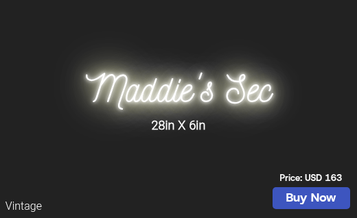 CUSTOM NEON SIGN FOR Doziersimone718