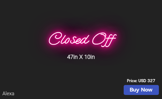 CUSTOM NEON SIGN FOR Samueljagoda