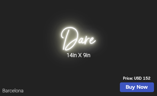 CUSTOM NEON SIGN FOR Jane202