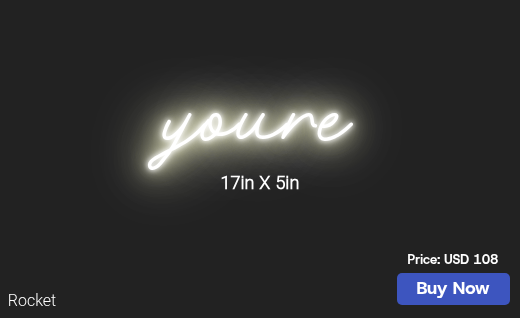 CUSTOM NEON SIGN FOR Austinjonstark