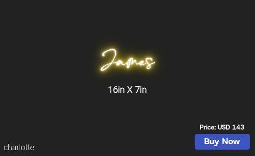 CUSTOM NEON SIGN FOR Mannixisback