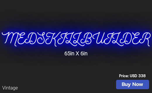 CUSTOM NEON SIGN FOR Kevin Pugh23