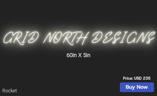 CUSTOM NEON SIGN FOR Mandy Tepfer