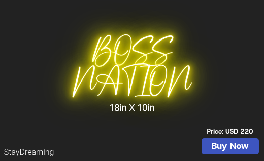 CUSTOM NEON SIGN FOR Jefatheoneandonly