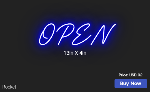 CUSTOM NEON SIGN FOR Tmvg6925