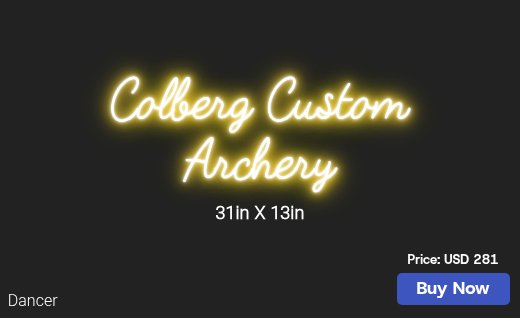 CUSTOM NEON SIGN FOR Megancolberg