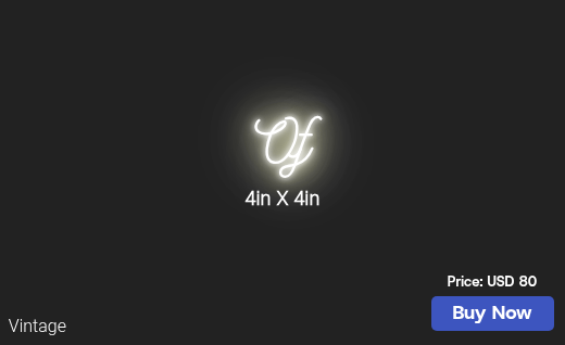 CUSTOM NEON SIGN FOR Cliftoncooper 92